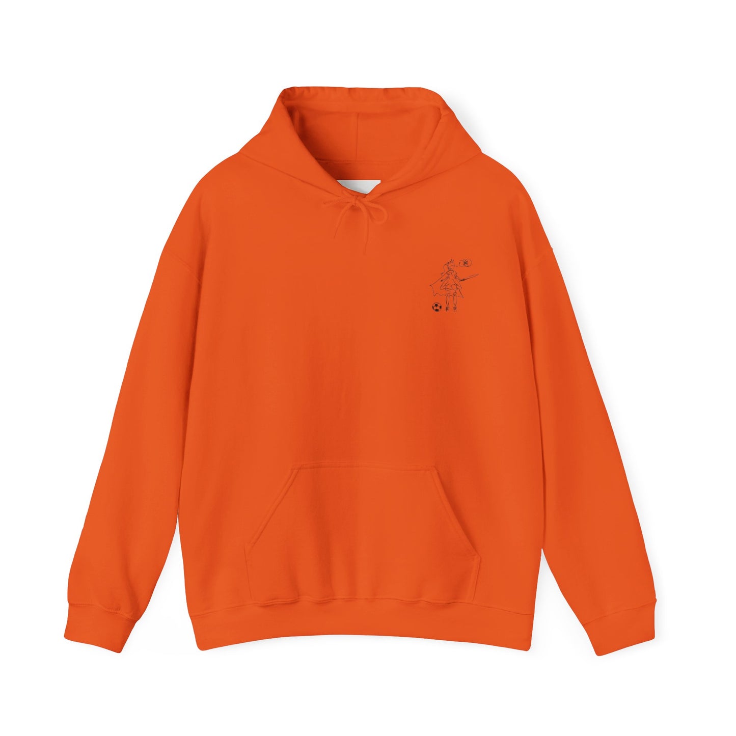 Inspirierender Kapuzenpullover – „She Wrote Her Own Story“