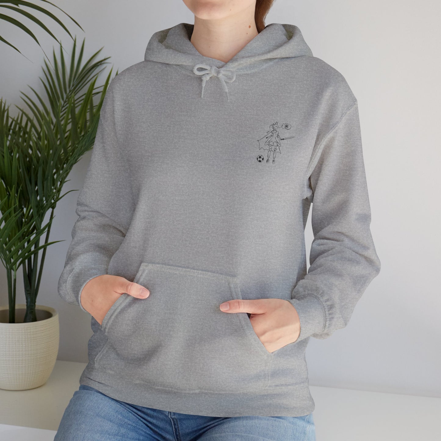 Inspirierender Kapuzenpullover – „She Wrote Her Own Story“