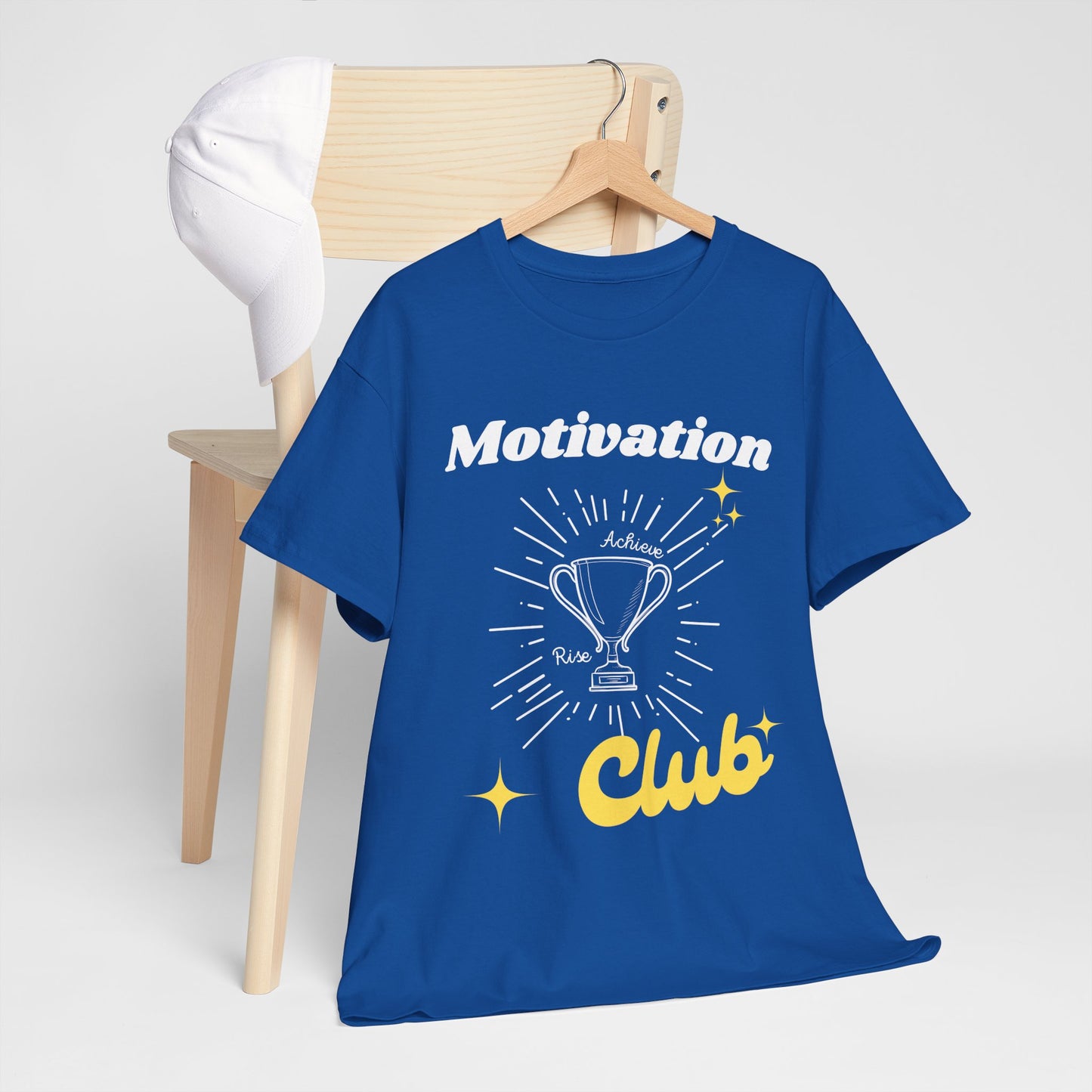 T-Shirt 'Rise and Achieve' – Motivation für deine Ziele