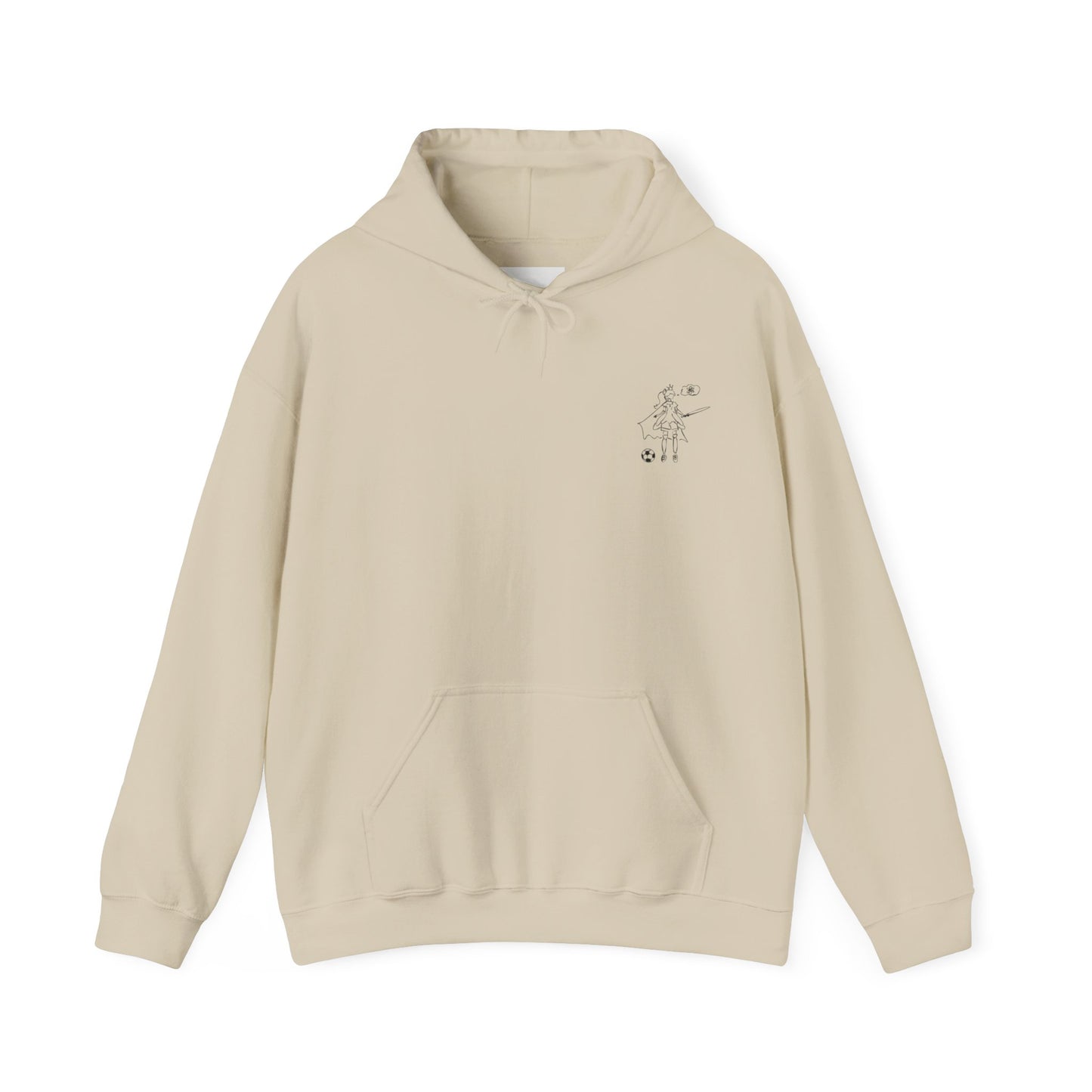 Inspirierender Kapuzenpullover – „She Wrote Her Own Story“