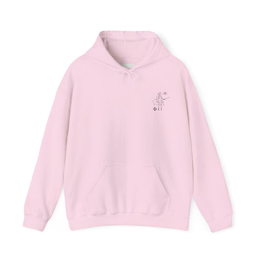 Inspirierender Kapuzenpullover – „She Wrote Her Own Story“