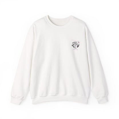 Sweatshirt „Romanticize Your Life“ – für Buchliebhaber & Träume