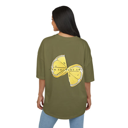 Inspirierendes Oversized Tee – Dein Plot Twist Moment in Baumwolle
