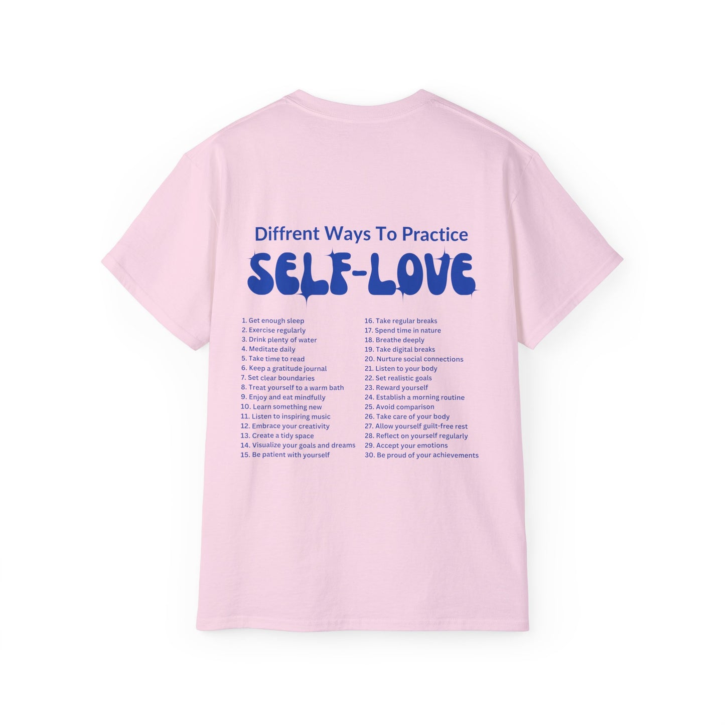 Different Ways of Selflove – Dein täglicher Reminder zur Selbstfürsorge