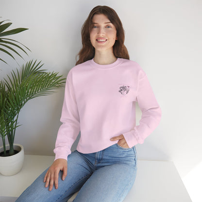 Sweatshirt „Romanticize Your Life“ – für Buchliebhaber & Träume