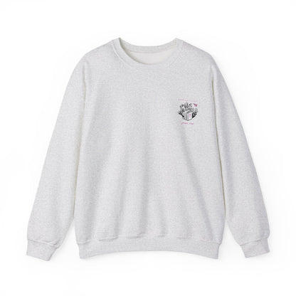 Sweatshirt „Romanticize Your Life“ – für Buchliebhaber & Träume