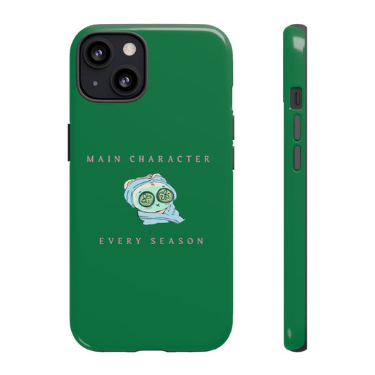 Handyhülle „Main Character Every Season“ – Selbstfürsorge mit Stil
