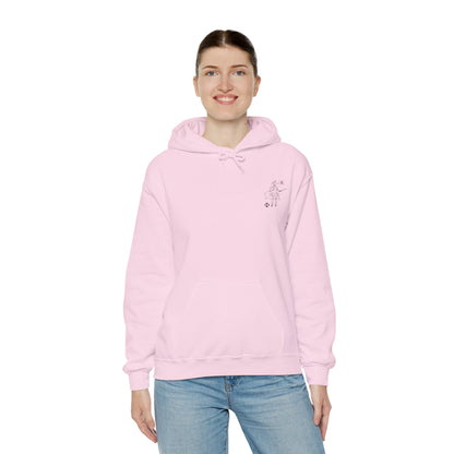 Inspirierender Kapuzenpullover – „She Wrote Her Own Story“