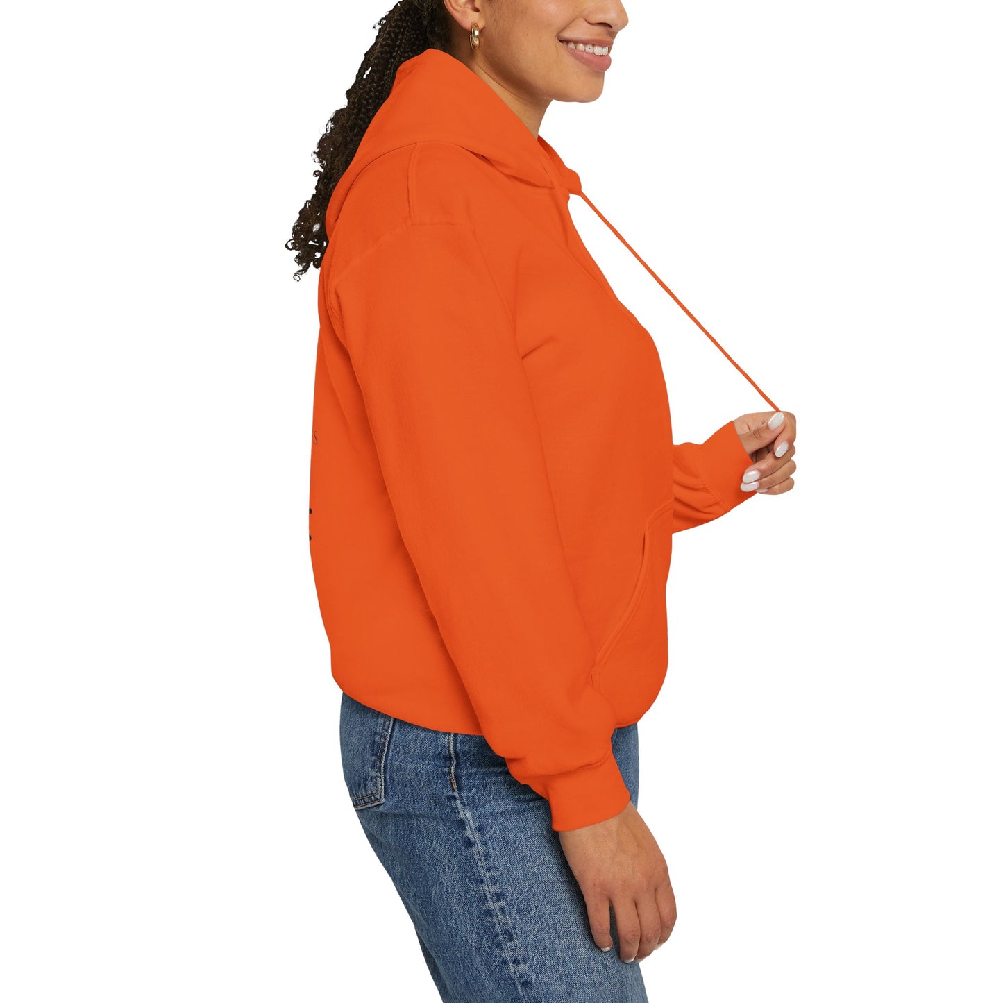 Inspirierender Kapuzenpullover – „She Wrote Her Own Story“