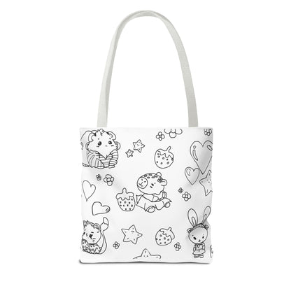 Tote Bag 'Life isn’t about finding yourself, it’s about creating yourself' –Trag deine Positivität