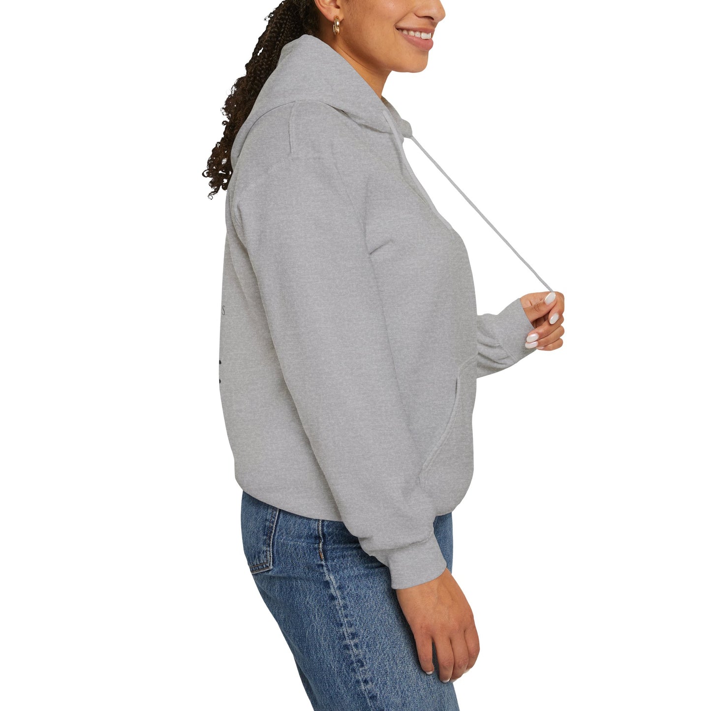Inspirierender Kapuzenpullover – „She Wrote Her Own Story“