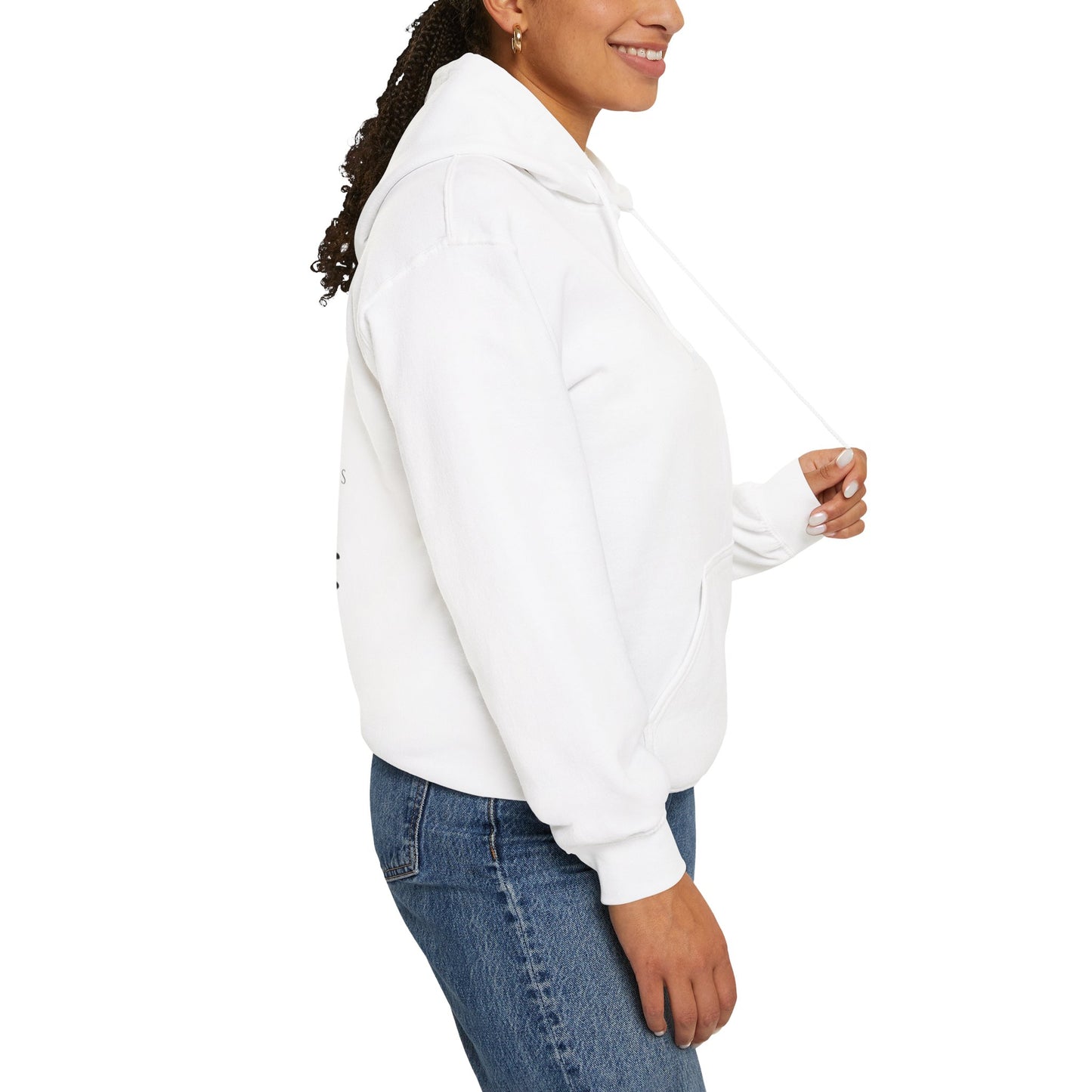 Inspirierender Kapuzenpullover – „She Wrote Her Own Story“