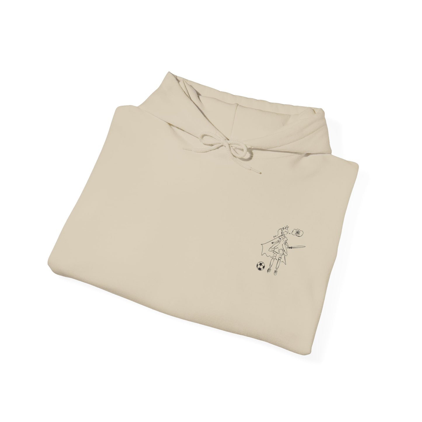 Inspirierender Kapuzenpullover – „She Wrote Her Own Story“