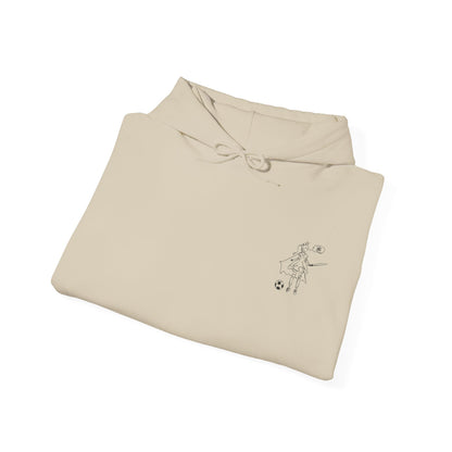 Inspirierender Kapuzenpullover – „She Wrote Her Own Story“