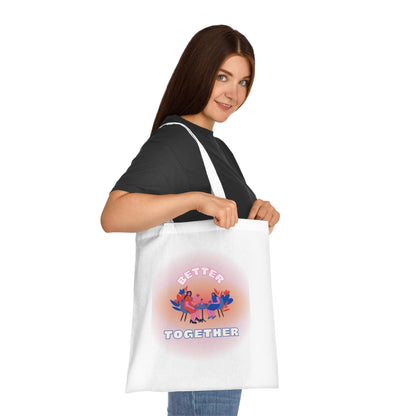Cotton Tote 'Better Together' –Gemeinsam stark für deinen Alltag