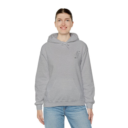 Inspirierender Kapuzenpullover – „She Wrote Her Own Story“