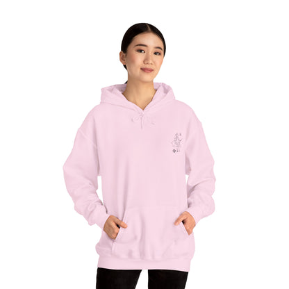 Inspirierender Kapuzenpullover – „She Wrote Her Own Story“